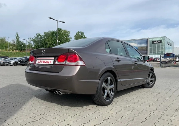 Honda Civic cena 34700 przebieg: 152000, rok produkcji 2010 z Bychawa małe 596